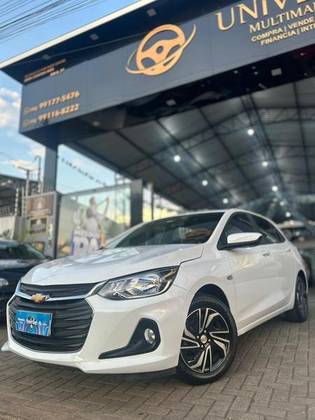 CHEVROLET ONIX 1.0 FLEX LT MANUAL
